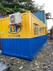 Container văn phòng - Container Trung Nam - Công Ty Cổ Phần Container Trung Nam
